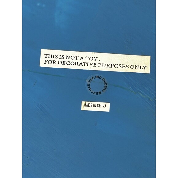 Vintage Fisherman and Fish Tic-Tac-Toe Game Board Sports Camping Lodge Decor - Picture 10 of 12